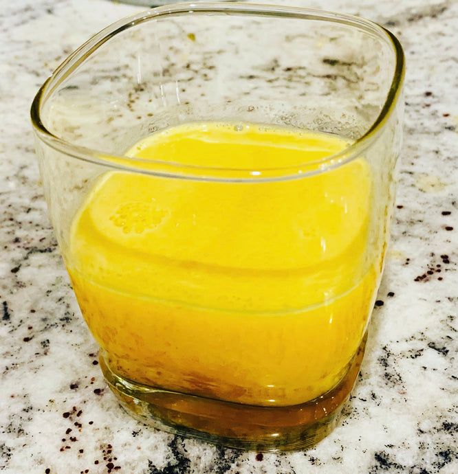 Vegan-ish: A Physician’s Journey to More Plant-Based Meals: Homemade Orange Juice