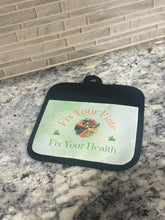 Physician In The Kitchen Pot Holder Load image into Gallery viewer, Physician In The Kitchen Pot Holder