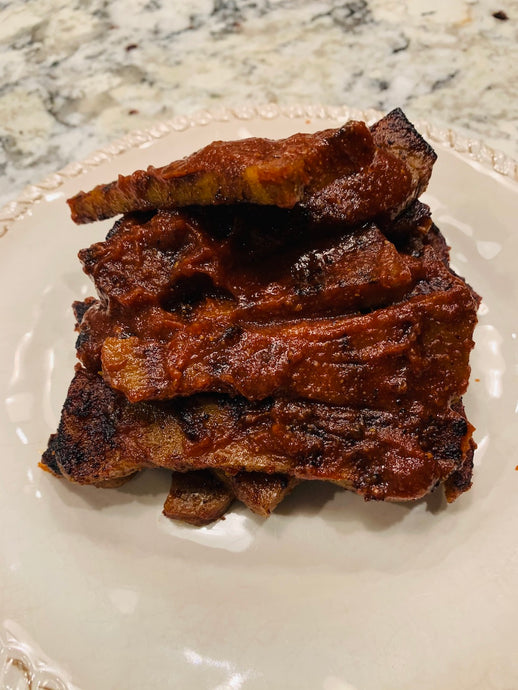 Vegan-ish: A Physician’s Journey to More Plant-Based Meals: Barbecue Ribz