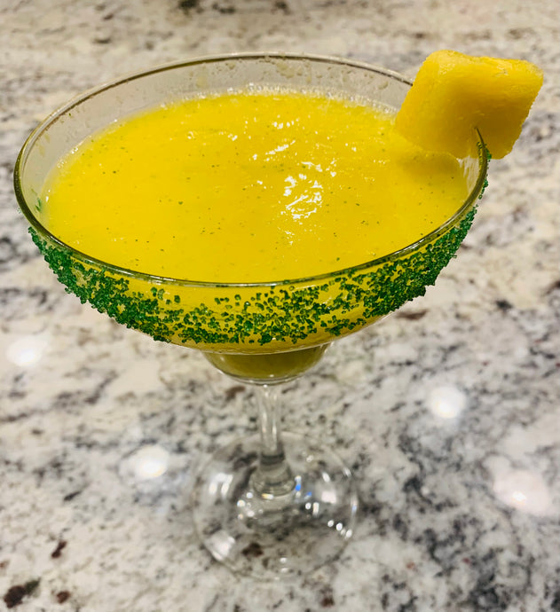 Vegan-ish: A Physician’s Journey to More Plant-Based Meals: Dr. Monique’s Mango Muddled Mint Mock Mo-garita