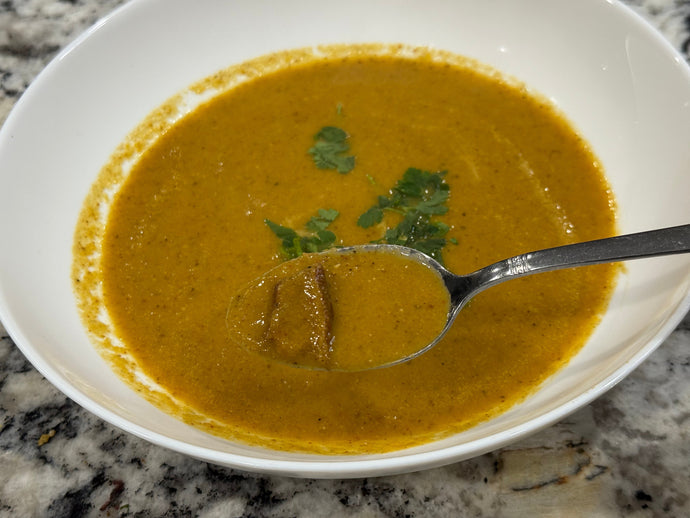 Lobster Mushroom Bisque | Plant-based Recipe