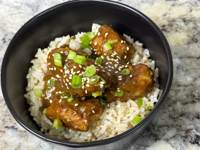 Vegan General Tso’s Crispy Cauliflower | Plant-based Recipe