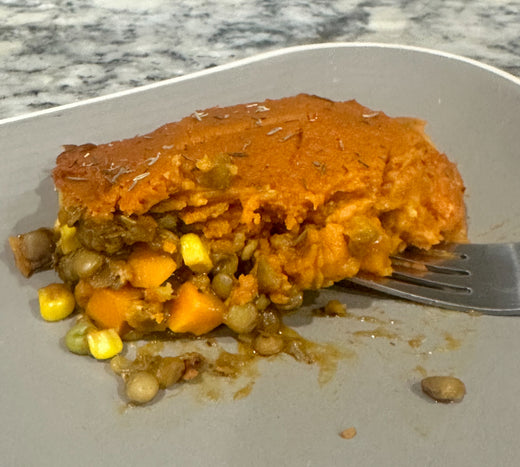 Vegan Sweet Potato Shepherd's Pie | Plant-Based Recipe