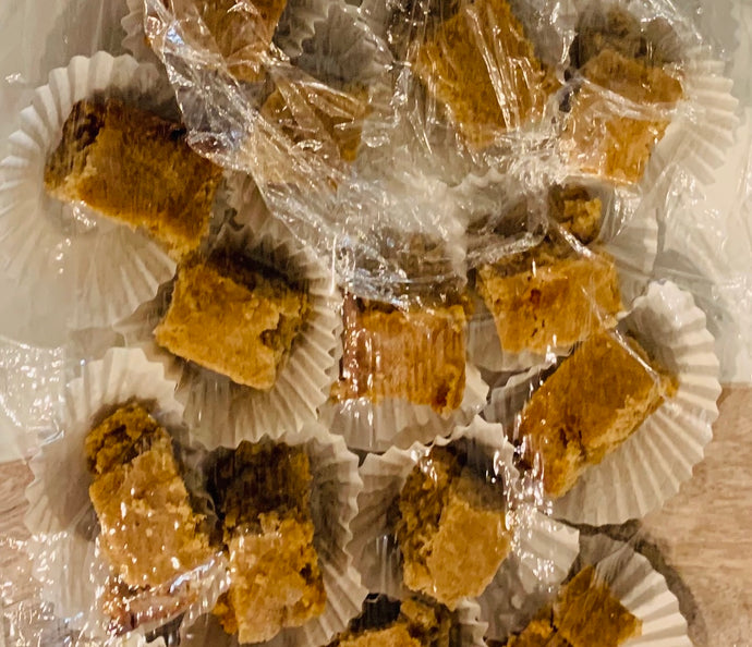 Vegan-ish: A Physician’s Journey to More Plant-Based Meals: Vegan Blondies