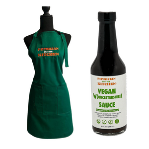 Physician In The Kitchen Bundle [Sauce & Apron]