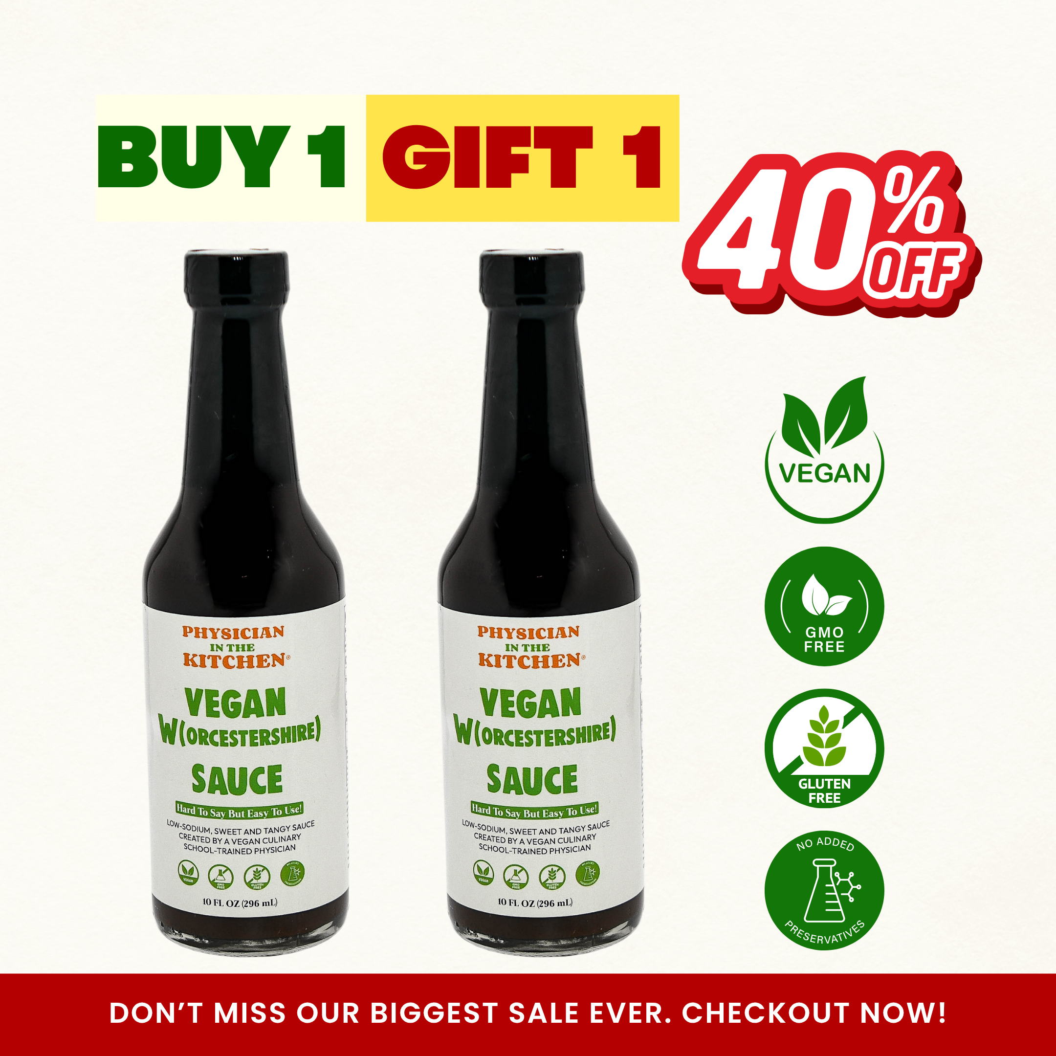 Sauce Bundle – Get 1, Gift 1