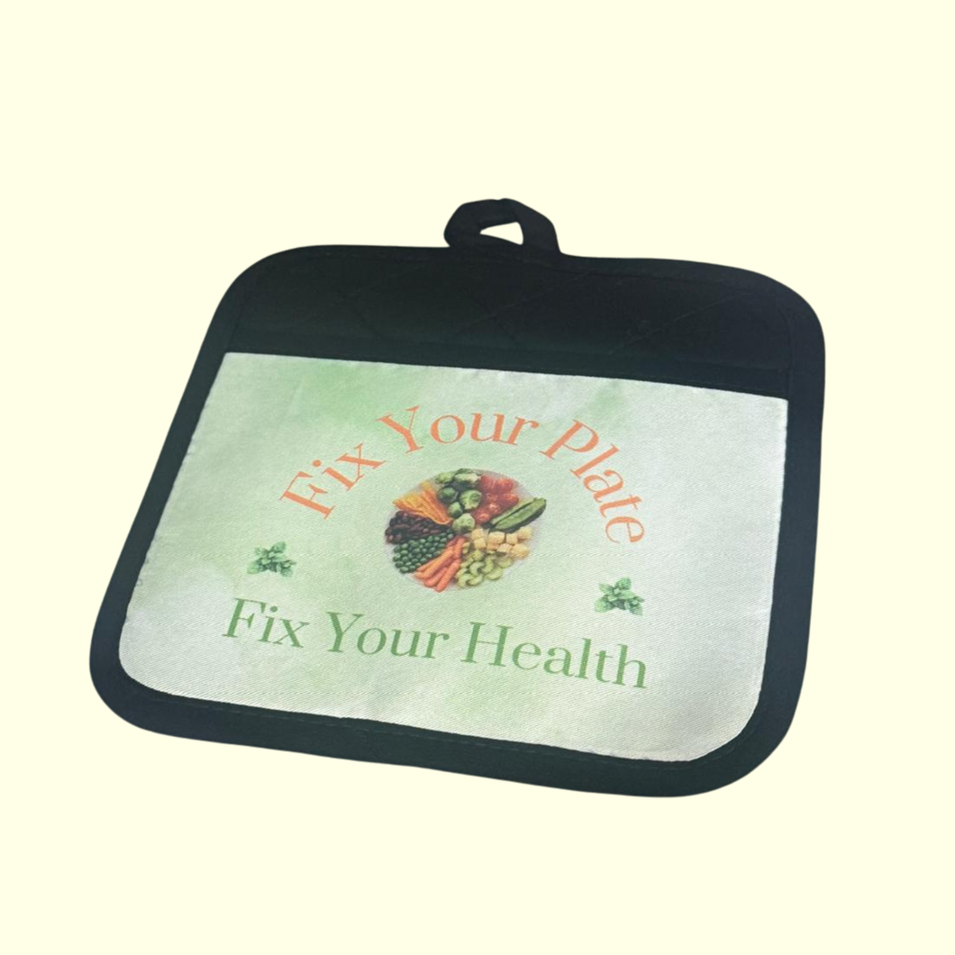 Physician In The Kitchen Pot Holder