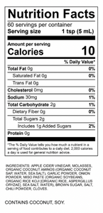 Vegan W(orcestershire) Sauce